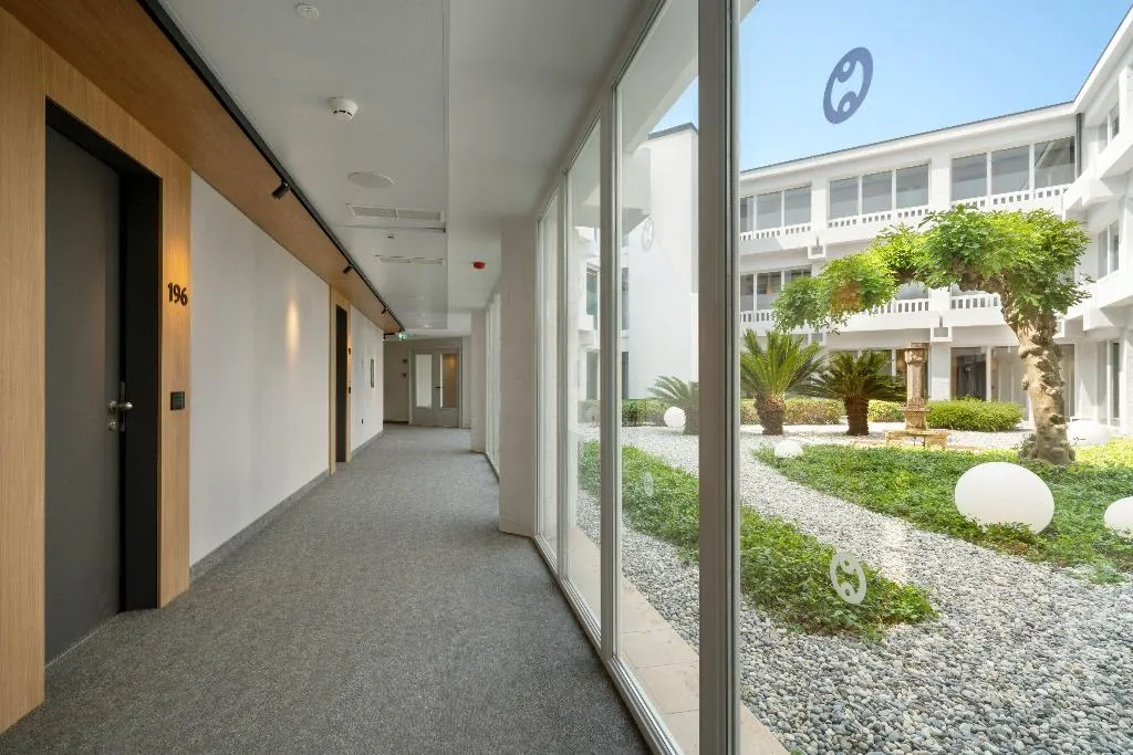 General view, Hotel Pelegrin Plava Laguna, Istria