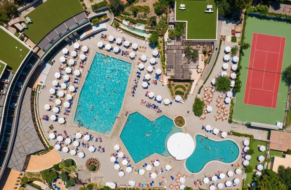Pool, Olympic Palace Resort Hotel & Convention Center, Rhodes