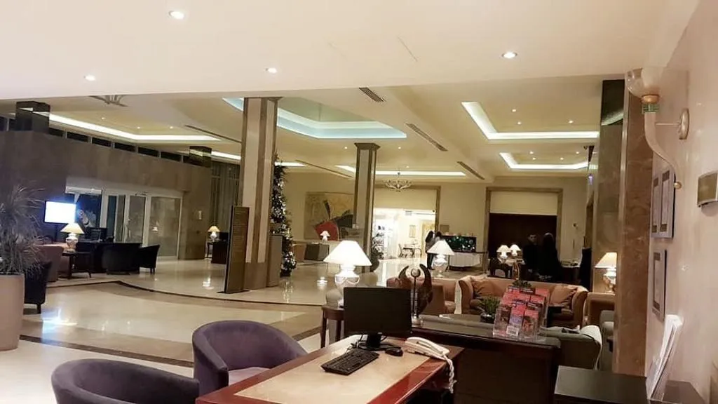 Lobby, Radisson Blu Resort & Spa Golden Sands, Malta