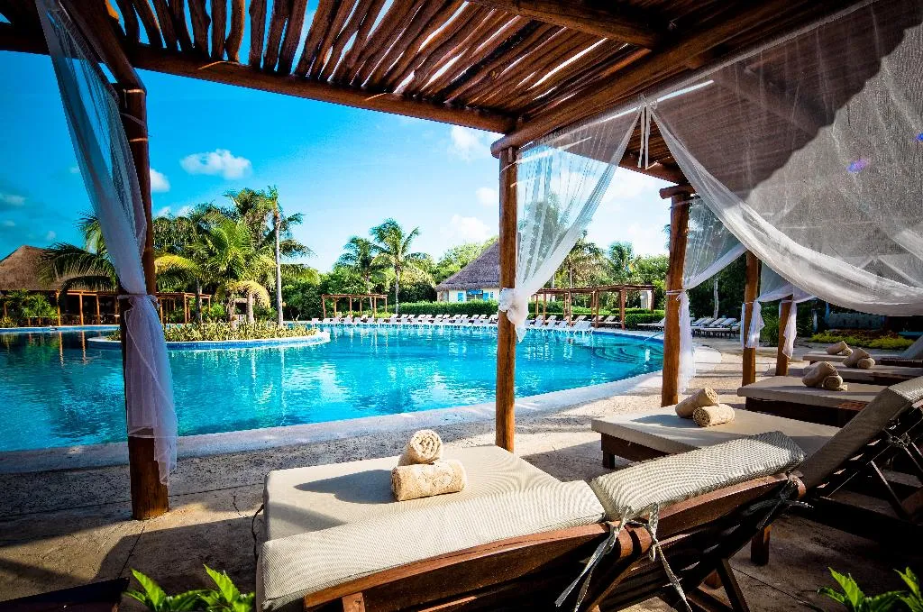Pool, Valentin Imperial Riviera Maya, Cancun Area