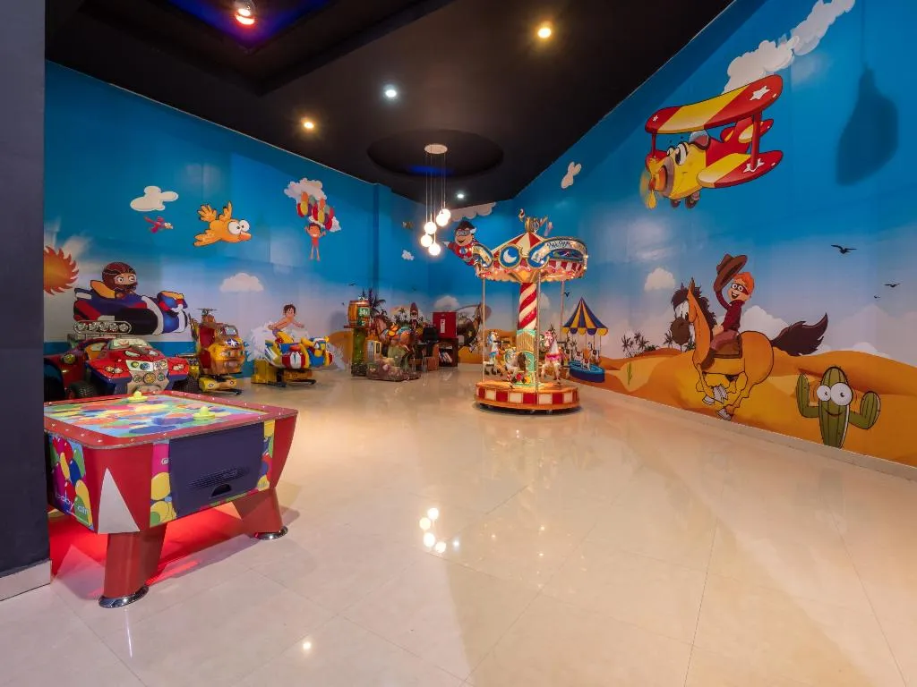 Sports and Entertainment, Serenity Alma Heights, Red Sea Riviera