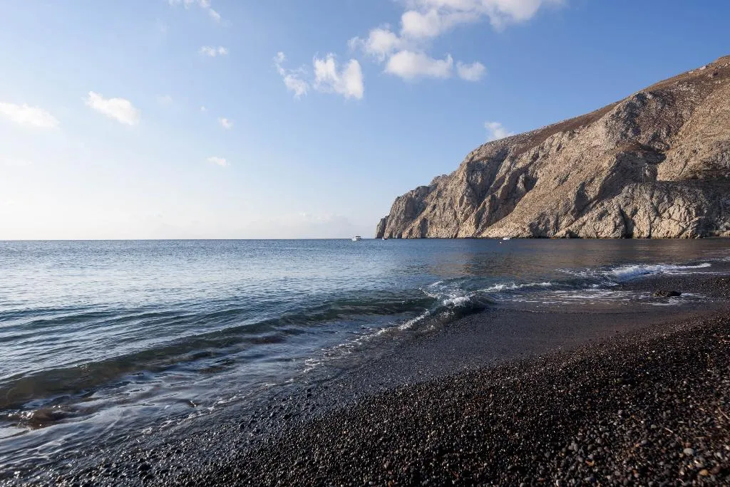 Beach, Afroditi Venus Beach Resort, Santorini