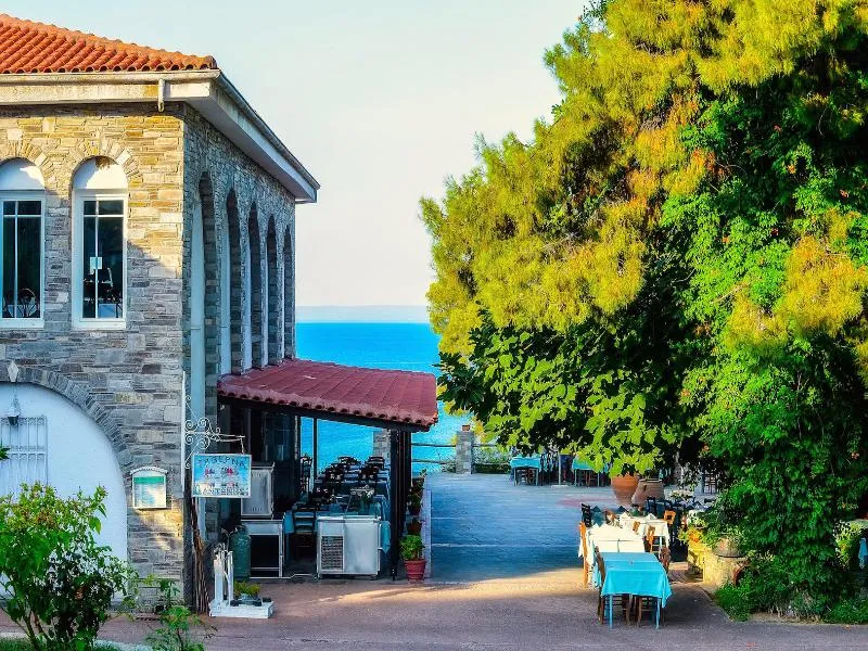 Restaurant, Canvas by Mitsis Alexander the Great, Halkidiki