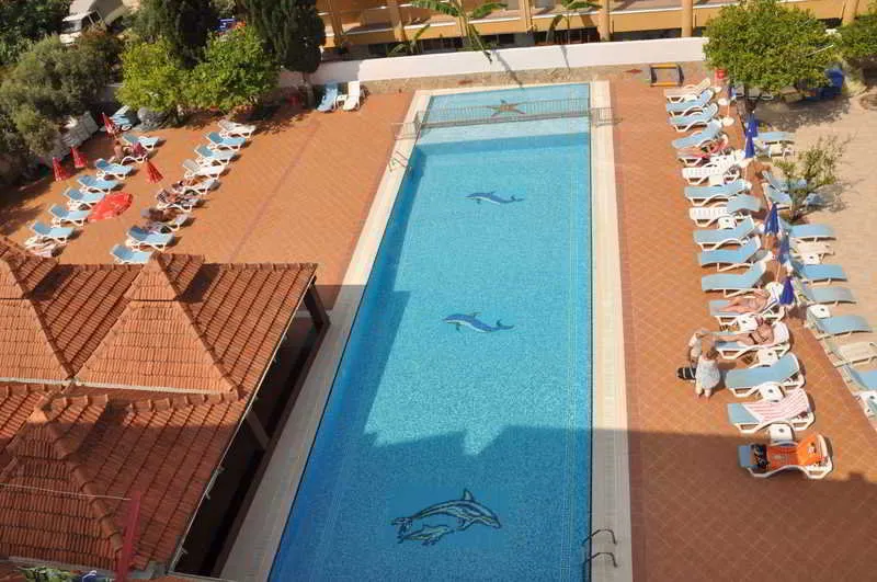 Pool, Catty Cats Garden Hotel, Antalya