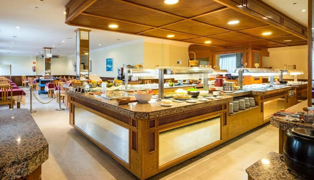 Restaurant, BLUESEA Los Fiscos, Lanzarote