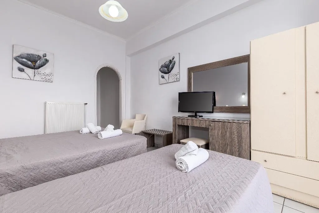 TRIPLE SEA VIEW Room, Oasis Hotel, Corfu