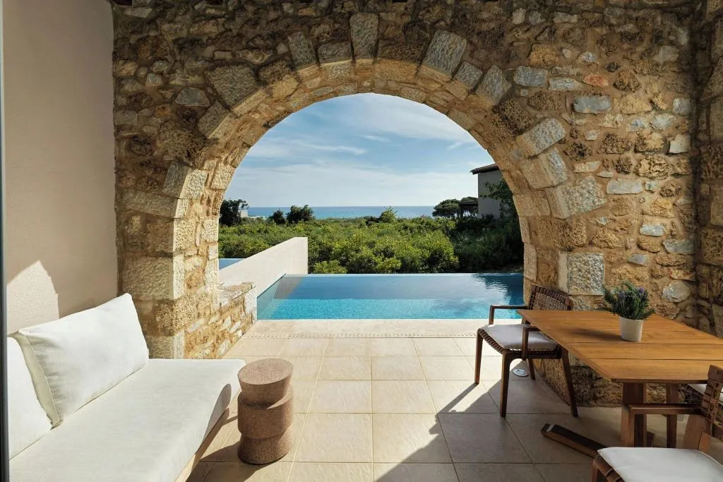 SUITE PREMIUM SEA VIEW Room, The Westin Resort Costa Navarino, Kalamata