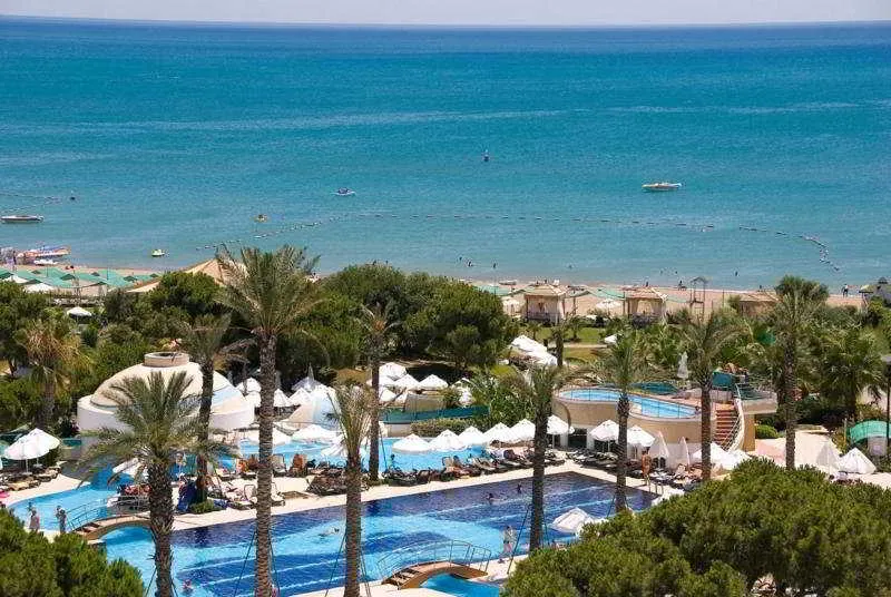 Beach, Limak Atlantis Deluxe Resort & Hotel, Antalya