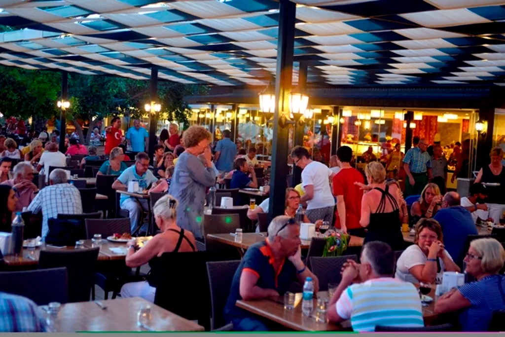 Restaurant, Parkim Ayaz, Bodrum