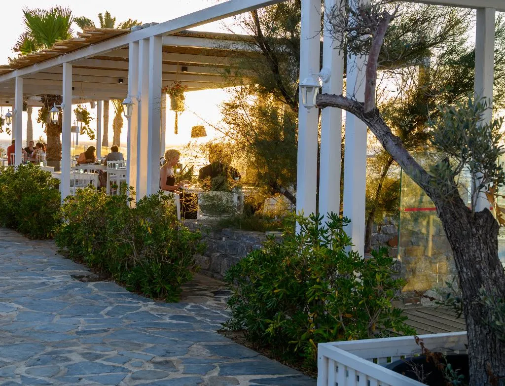 Bar, Minos Imperial Luxury Beach Resort Milatos, Crete