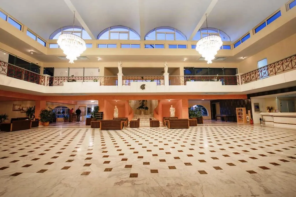 Lobby, Eurovillage Achilleas Hotel, Kos
