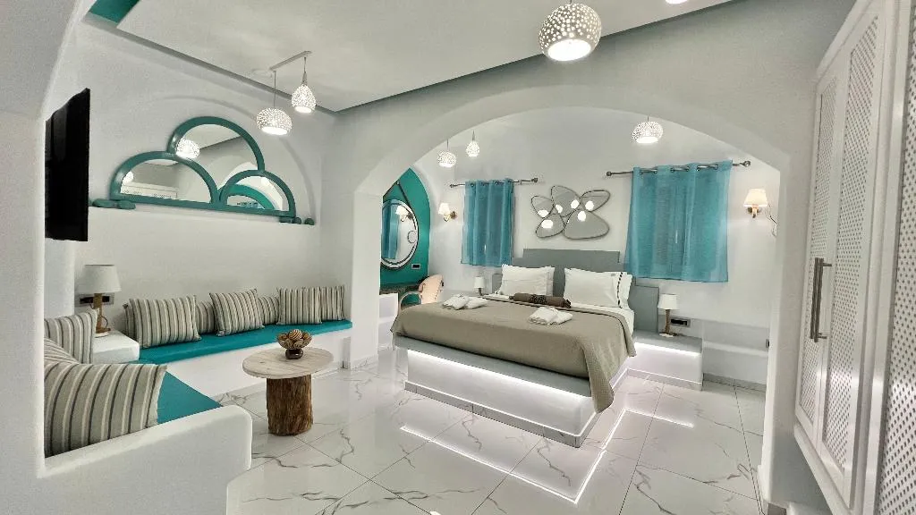 SUITE DELUXE Room, Anastasia Princess Luxury Beach Residence, Santorini