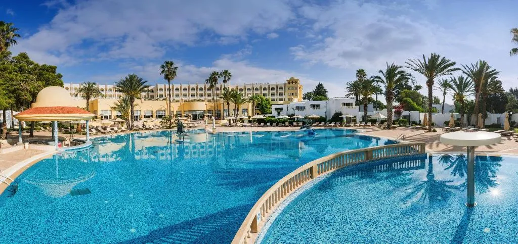Pool, Steigenberger Hotel Marhaba Thalasso, Tunisia