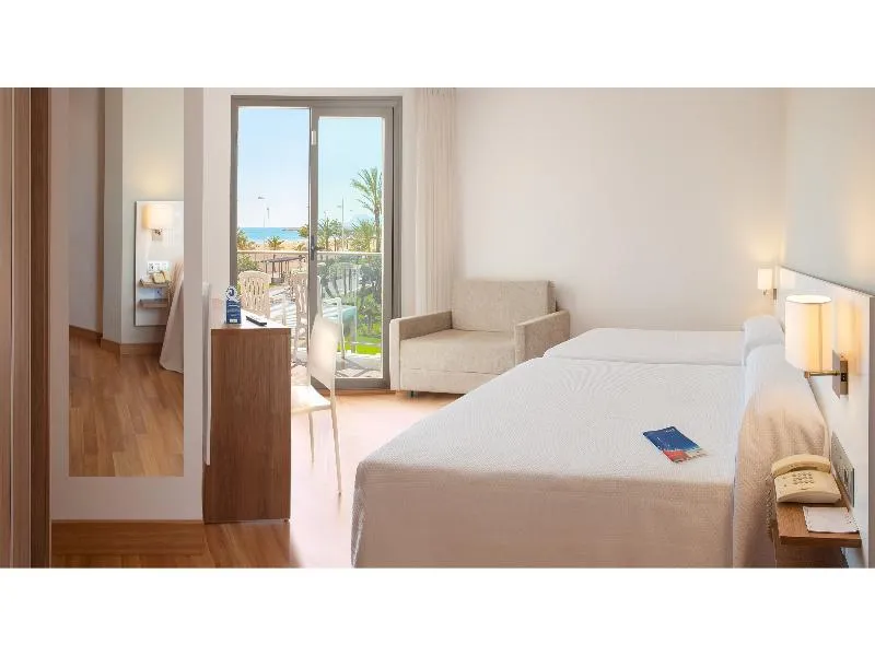 Double or Twin SIDE SEA VIEW Room, Hotel RH Bayren & SPA, Valencia