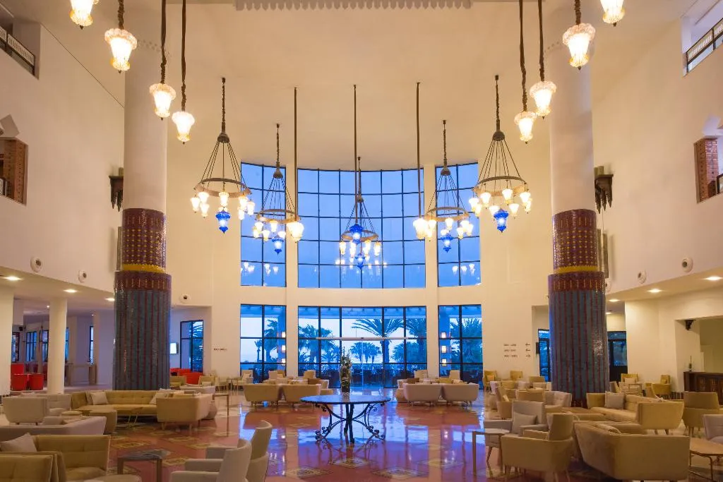 Lobby, Iberostar Waves Founty Beach, Agadir