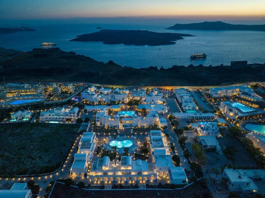 General view, El Greco Resort, Santorini