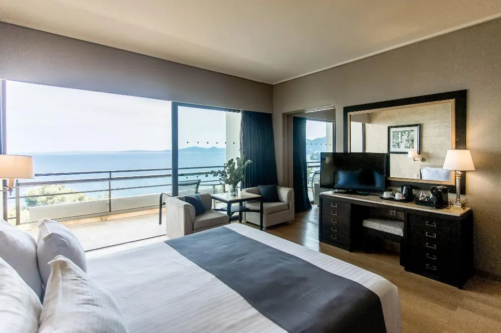 SUITE SEA VIEW ONE BEDROOM Room, Corfu Holiday Palace Hotel, Corfu