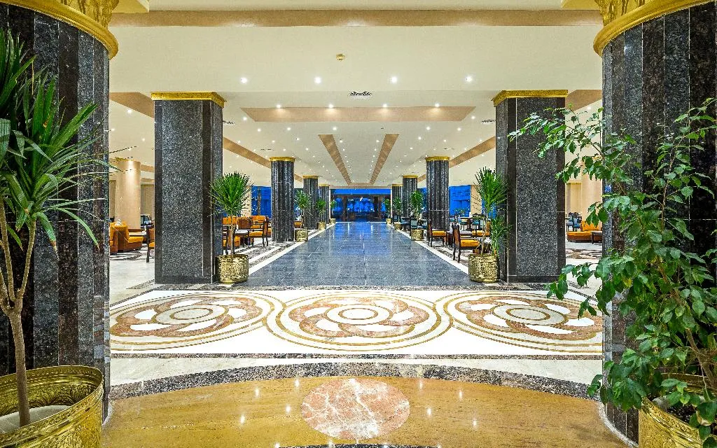Lobby, SUNRISE Azalea Aqua Park Resort, Red Sea Riviera