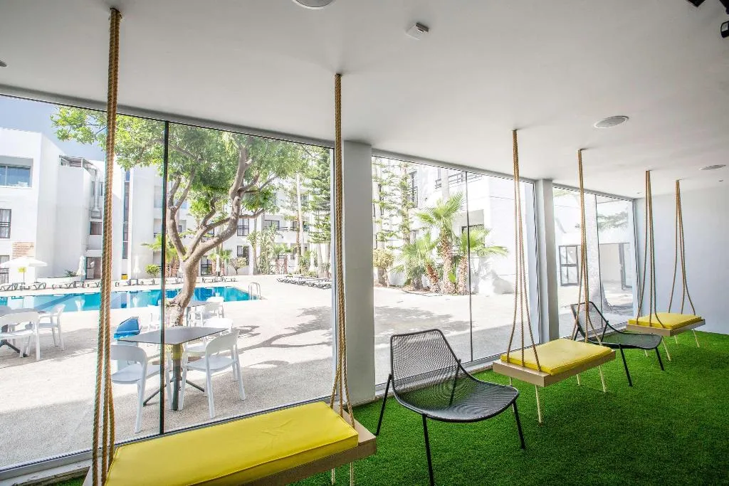 Lobby, Anthea Hotel Apartments, Cyprus