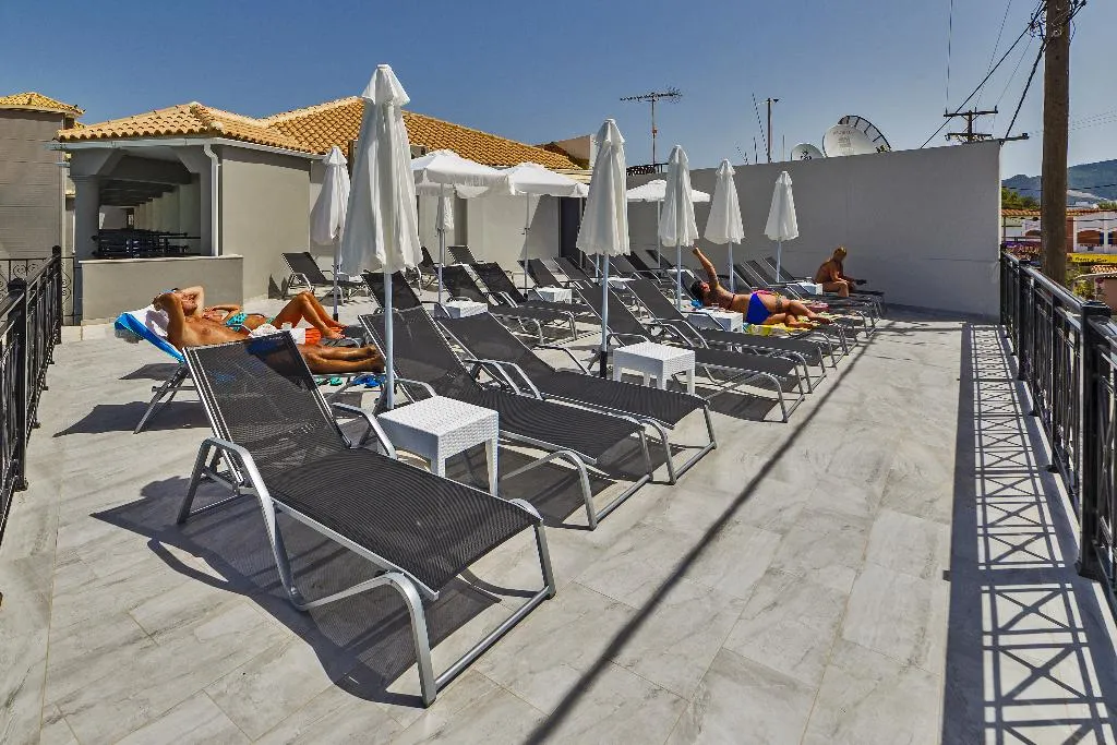 Terrace, White Olive Premium Hotel, Zante