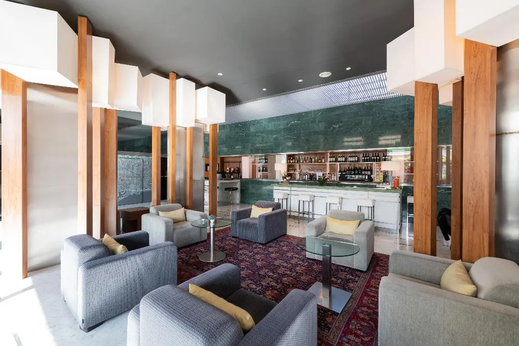 Lobby, Atenea Barcelona Aparthotel, Barcelona