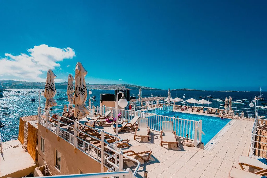 General view, Gillieru Harbour Hotel, Malta