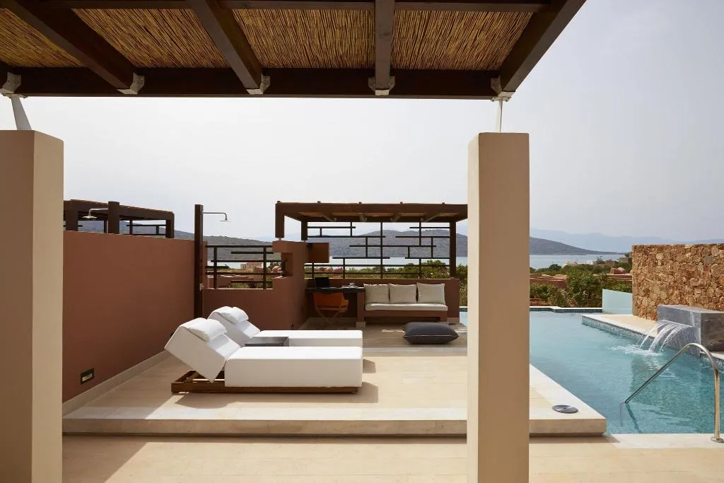 Terrace, Domes of Elounda, Autograph Collection, Crete