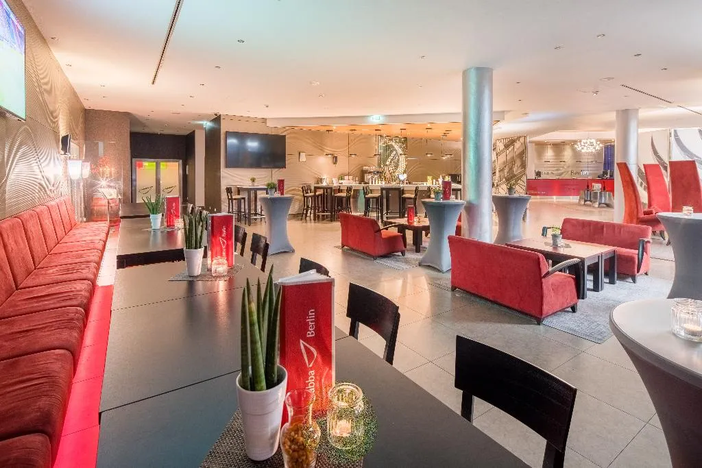 Lobby, Scandic Charlottenburg, Berlin