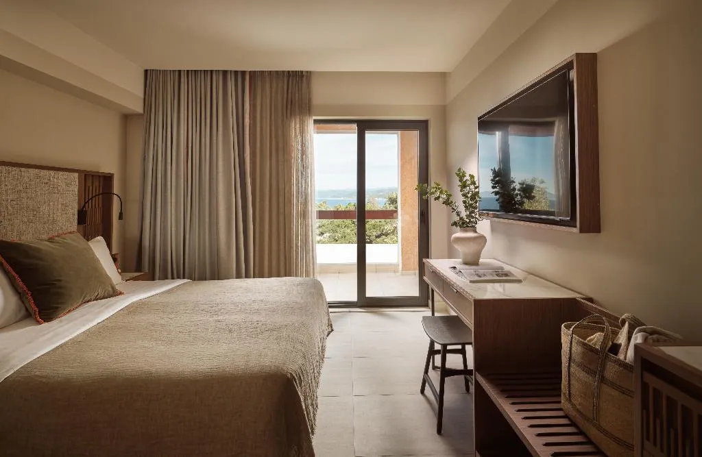 DOUBLE SEA VIEW Room, Eagles Palace, Small Luxury Hotels Of The World, Thessaloniki