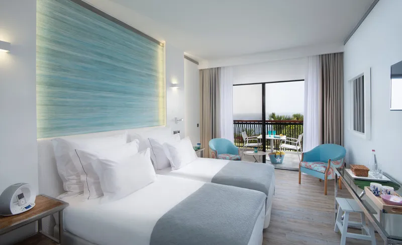 Double or Twin SEA VIEW Room, Baia Azul, Madeira