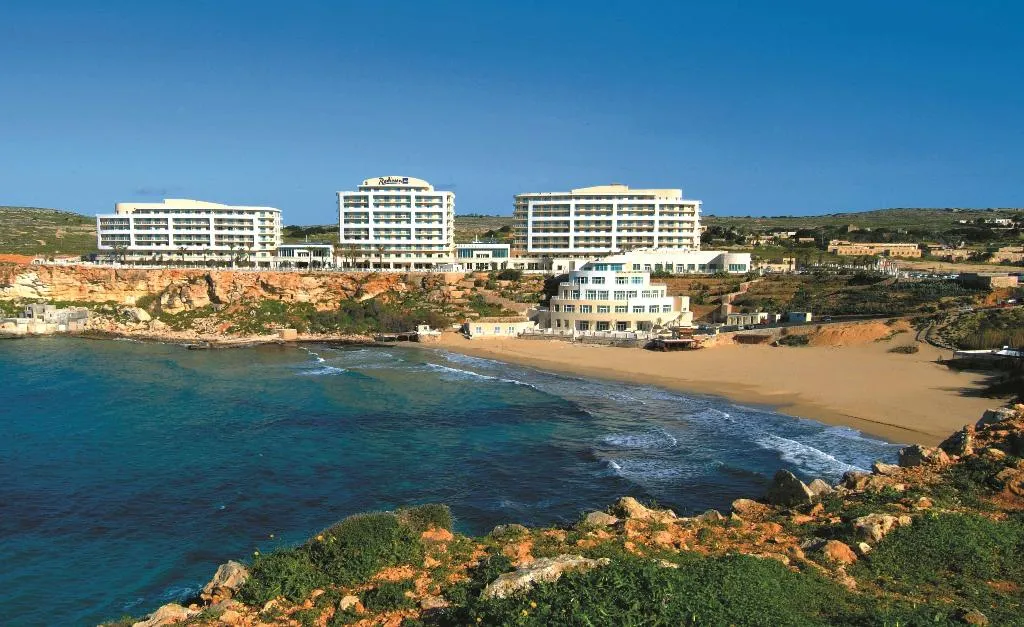 General view, Radisson Blu Resort & Spa Golden Sands, Malta