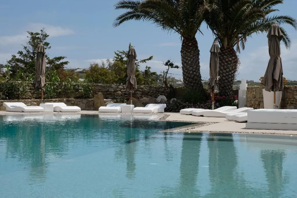 Pool, Ostraco Suites, Mykonos