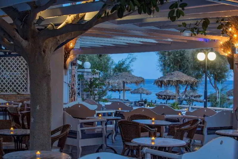 Bar, Veggera Hotel, Santorini