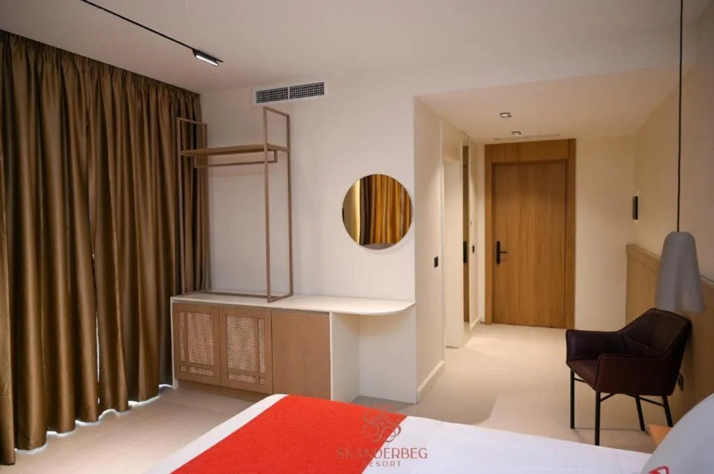 Terrace, Hotel Skanderbeg, Durres