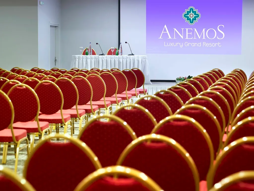Conferences, Anemos Luxury Grand Resort, Crete