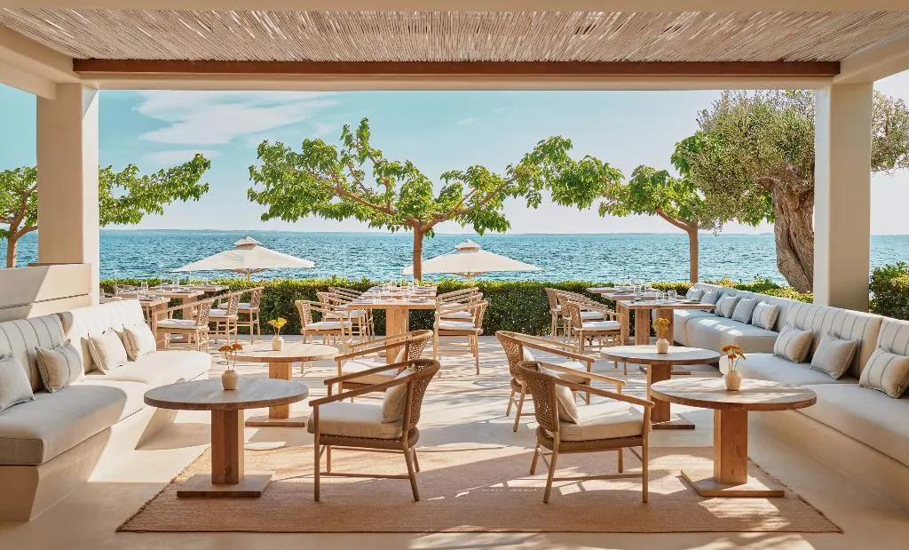 Restaurant, Ikos Olivia, Halkidiki