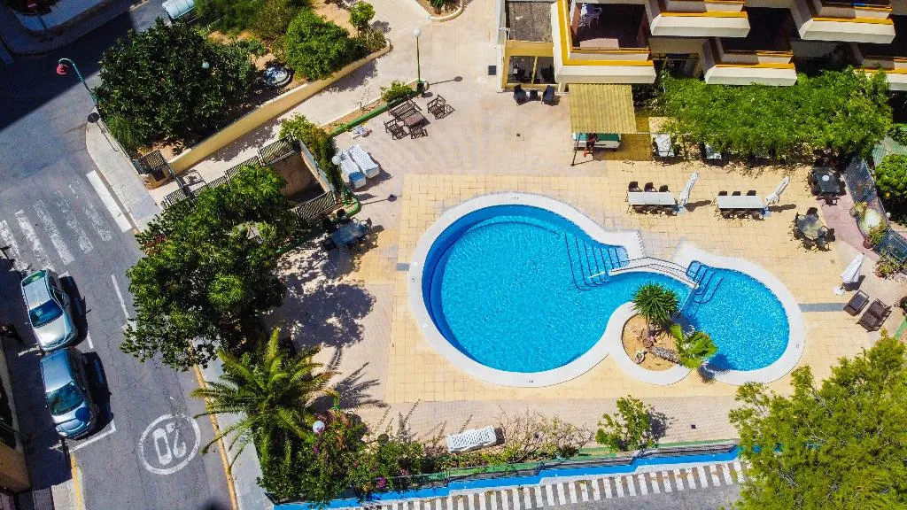 Pool, Picasso Apartments, Costa Blanca