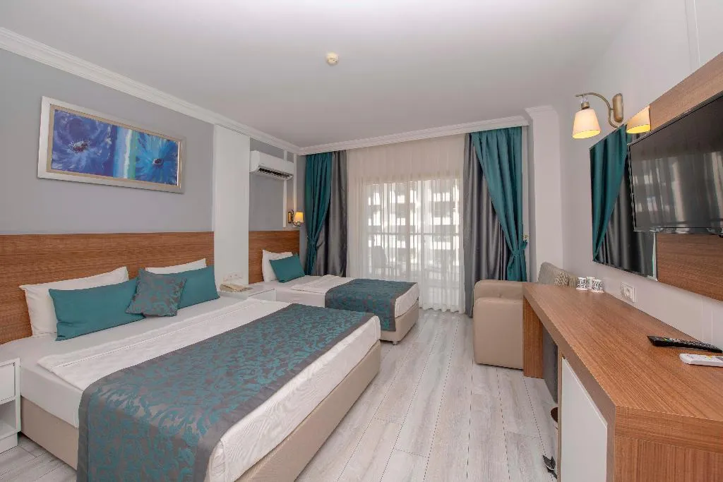 DOUBLE SINGLE USE STANDARD Room, Armas Beach Hotel, Antalya