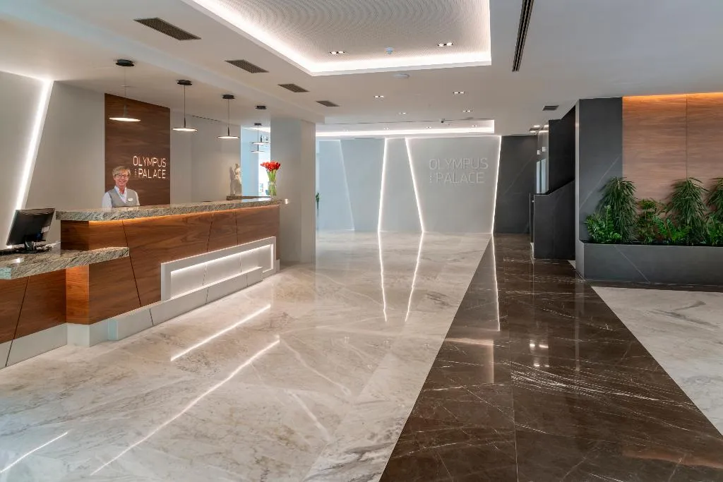 Lobby, Olympus Palace, Costa Dorada