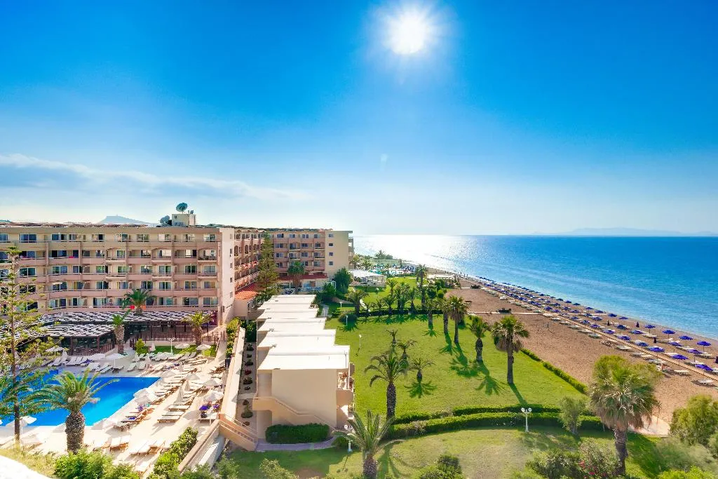 General view, Sun Beach Resort, Rhodes