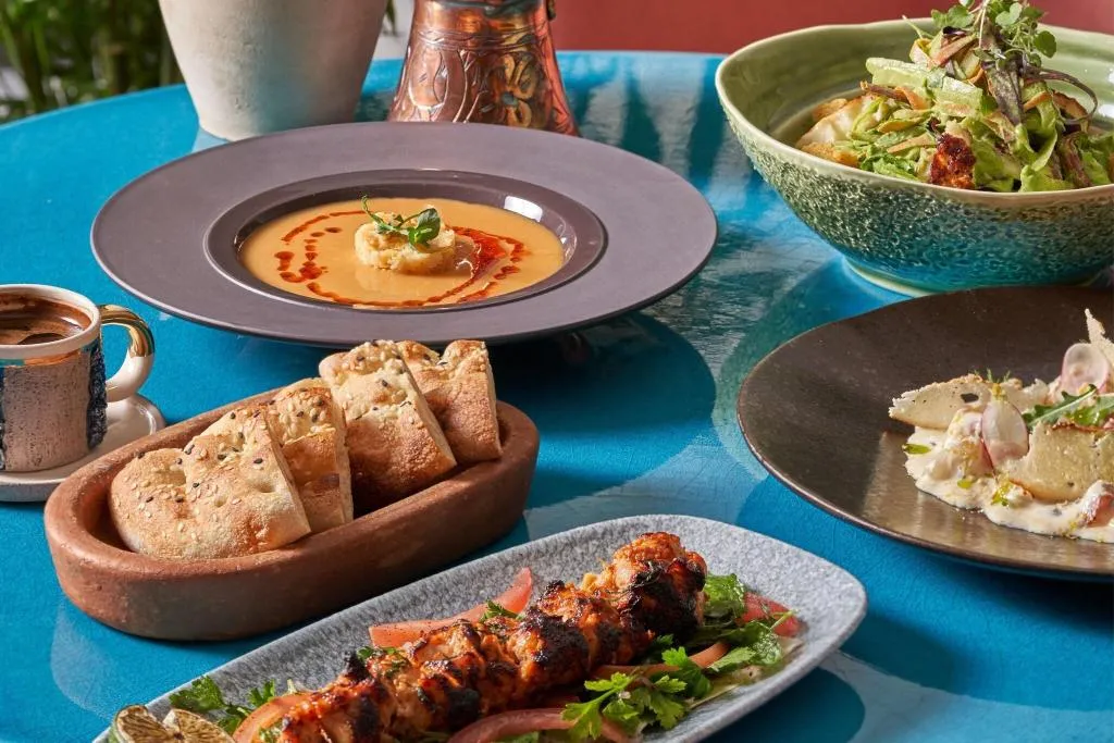 Restaurant, The St. Regis Dubai, The Palm, Dubai