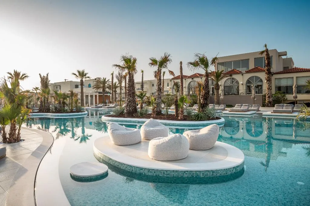 General view, Stella Blue Seaside Resort, Crete