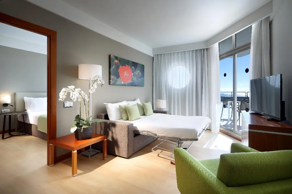 FAMILY ROOM SEA VIEW Room, Eurostars Las Salinas, Fuerteventura