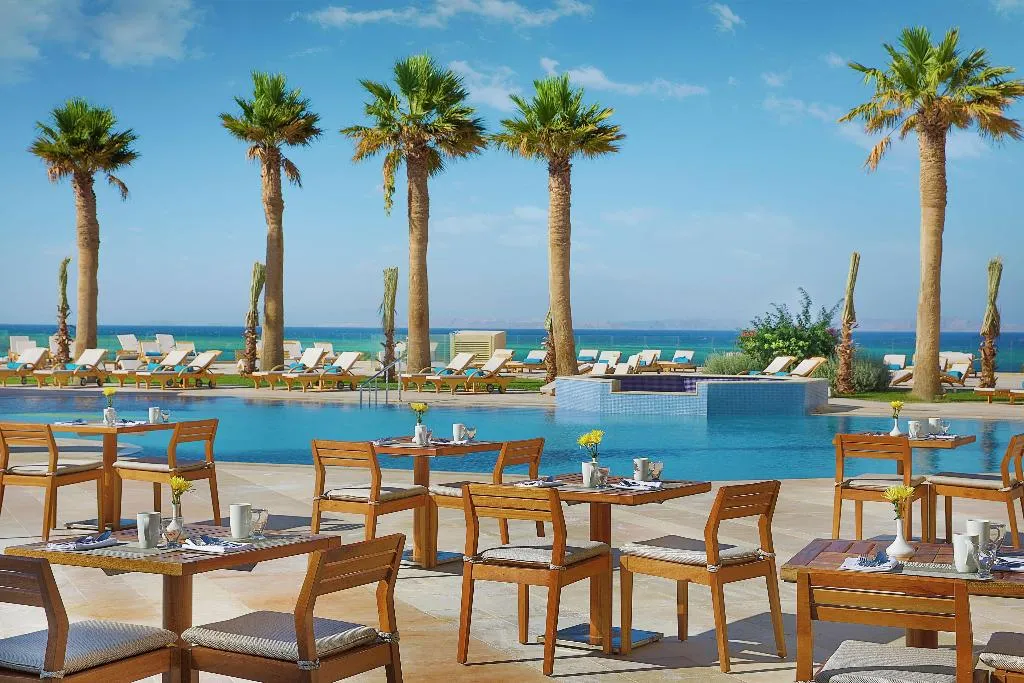Restaurant, Hilton Hurghada Plaza, Red Sea Riviera