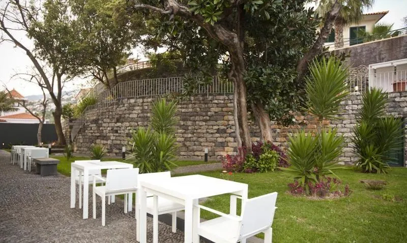 Terrace, Quinta Mirabela, Madeira