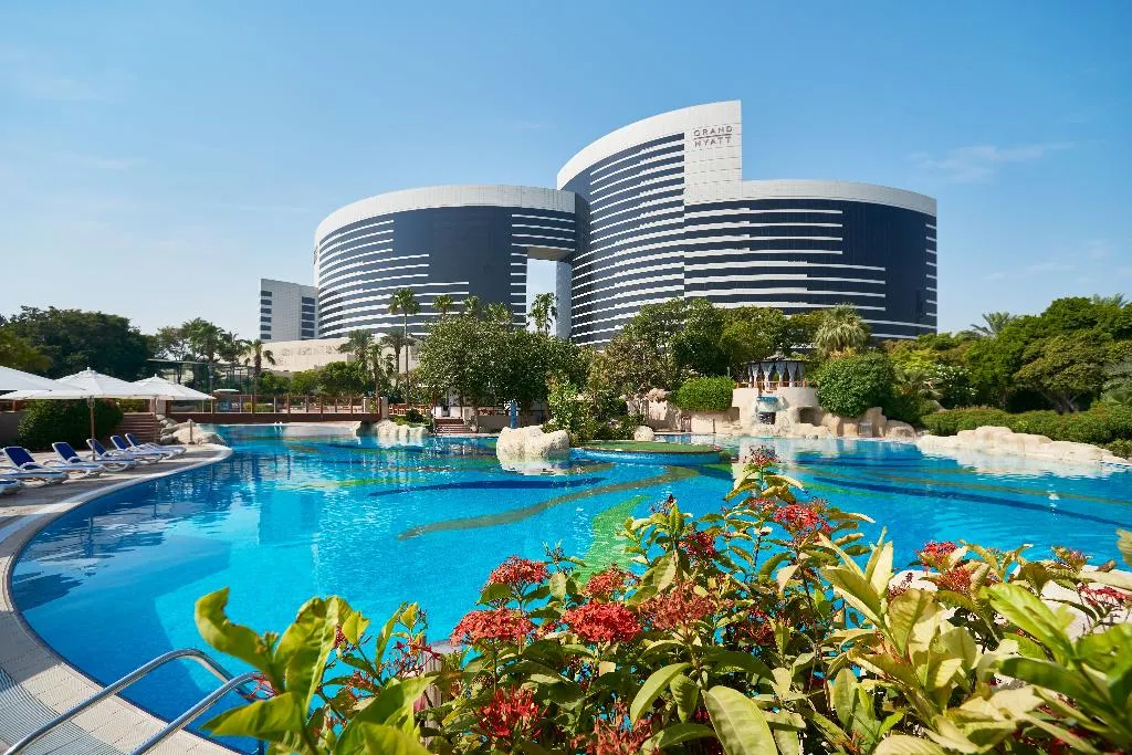 General view, Grand Hyatt Dubai, Dubai