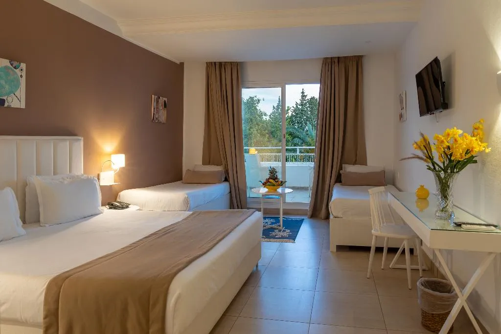 Room, Golden Tulip President Hammamet, Tunisia