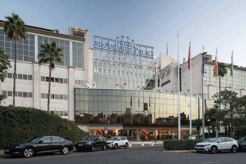 General view, Eurostars Al-Ándalus Palace, Seville