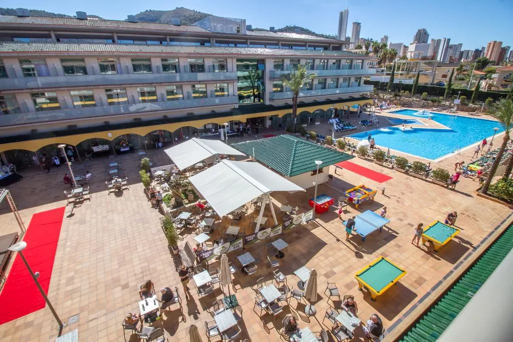 General view, Mediterraneo Hotel, Costa Blanca