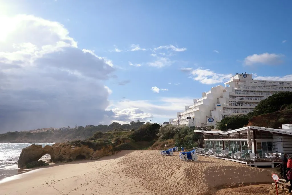 Beach, Muthu Clube Praia da Oura, Algarve
